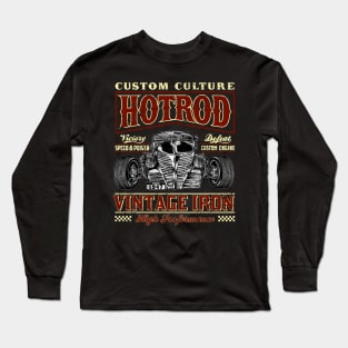 Custom Culture Hot Rod Long Sleeve T-Shirt